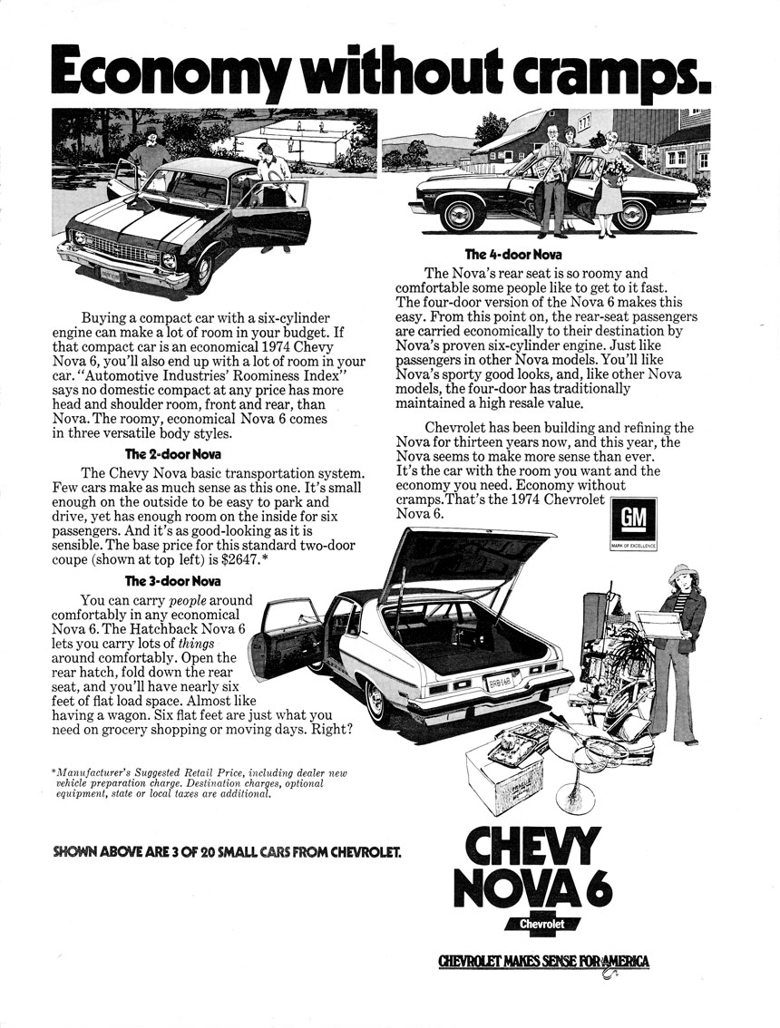 1974 Chevrolet 12